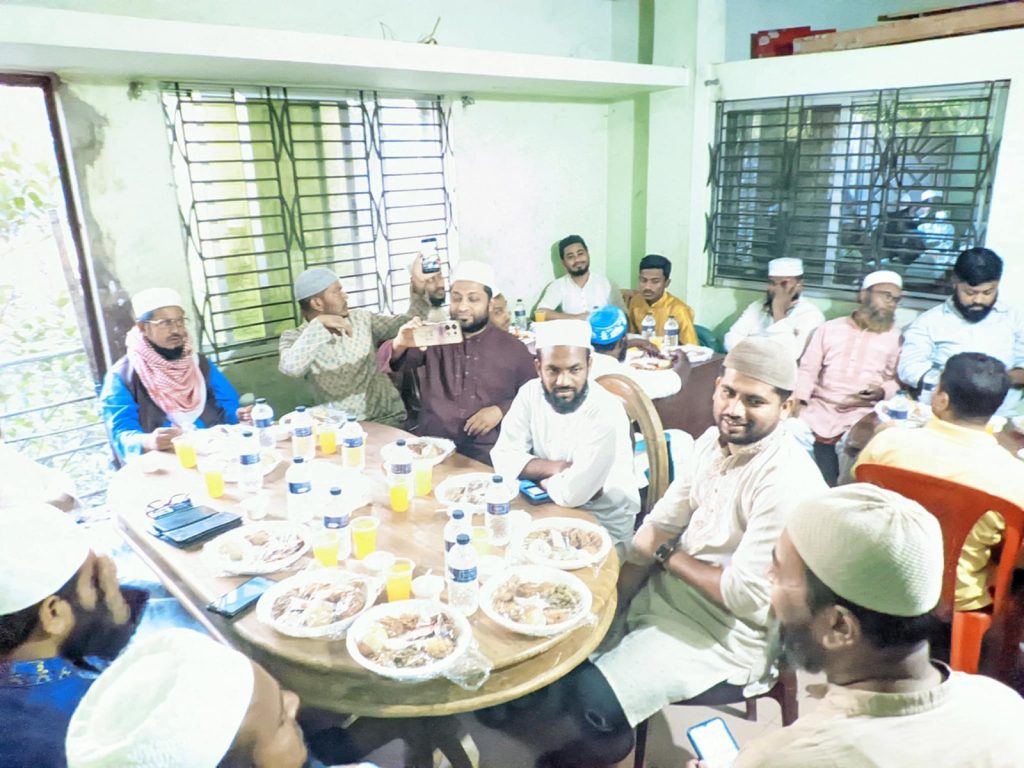 মহেশখালী নিউজ এর আয়োজিত পবিত্র মাহে রমজান উপলক্ষে ইফতার মাহফিল সম্পন্ন হয়েছে।