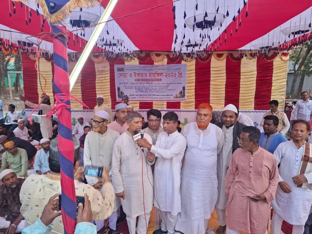 সখিপুর  যাদবপুর ইউনিয়ন বিএনপির ইফতার  ও দোয়া মাহফিল অনুষ্ঠিত।