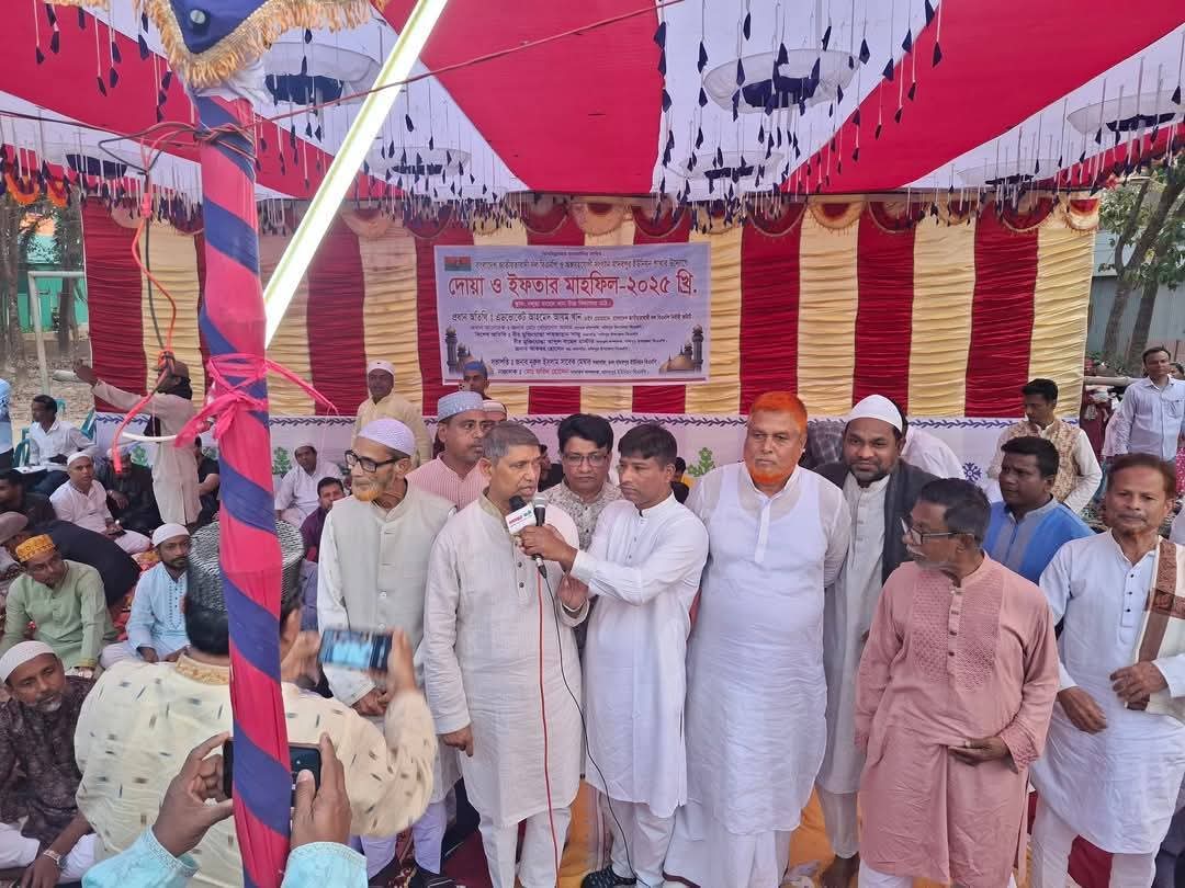 সখিপুর  যাদবপুর ইউনিয়ন বিএনপির ইফতার  ও দোয়া মাহফিল অনুষ্ঠিত।