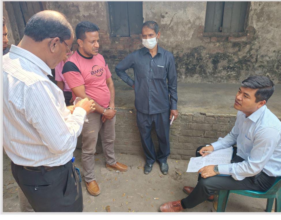 মাদকদ্রব্য নিয়ন্ত্রণ অধিদপ্তর যশোর এর অভিযানে গাঁজা সহ মাদক ব্যবসায়ী আটক,২০ দিনের বিনাশ্রম কারাদন্ড।