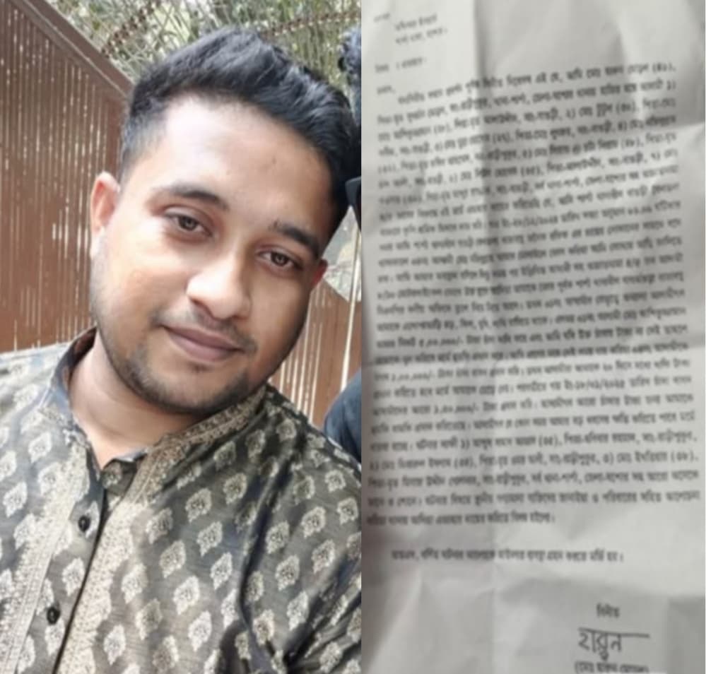 যশোরের শার্শায় সেচ্ছাসেবক দল নেতার বিরুদ্ধে চাঁদাবাজির অভিযোগে থানায় এজাহার দায়ের।