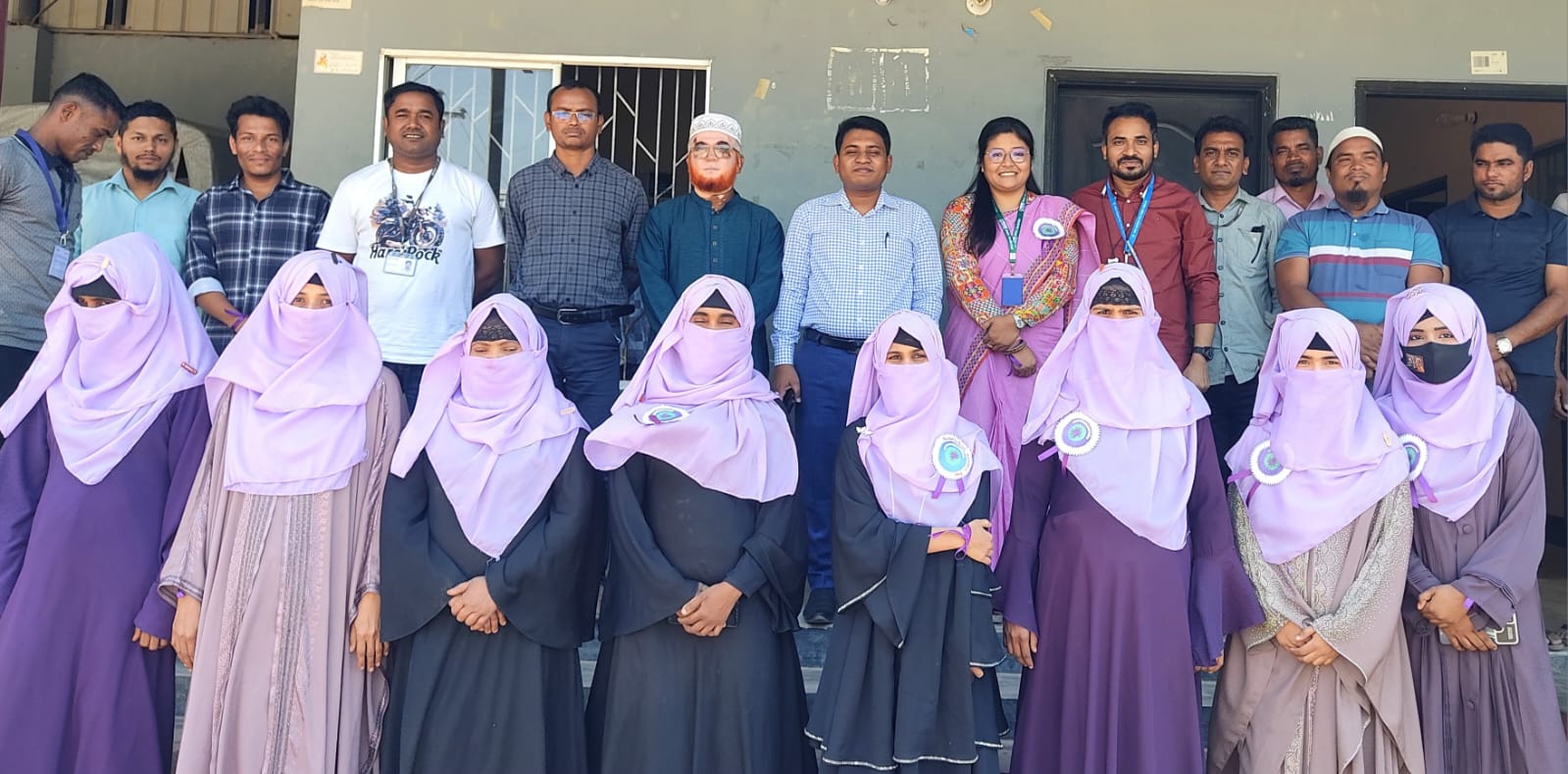 টেকনাফের ক্যাম্প-২২ এ নারী দিবসে বিএনকেএস এর ভিন্নধর্মী নানা আয়োজন।