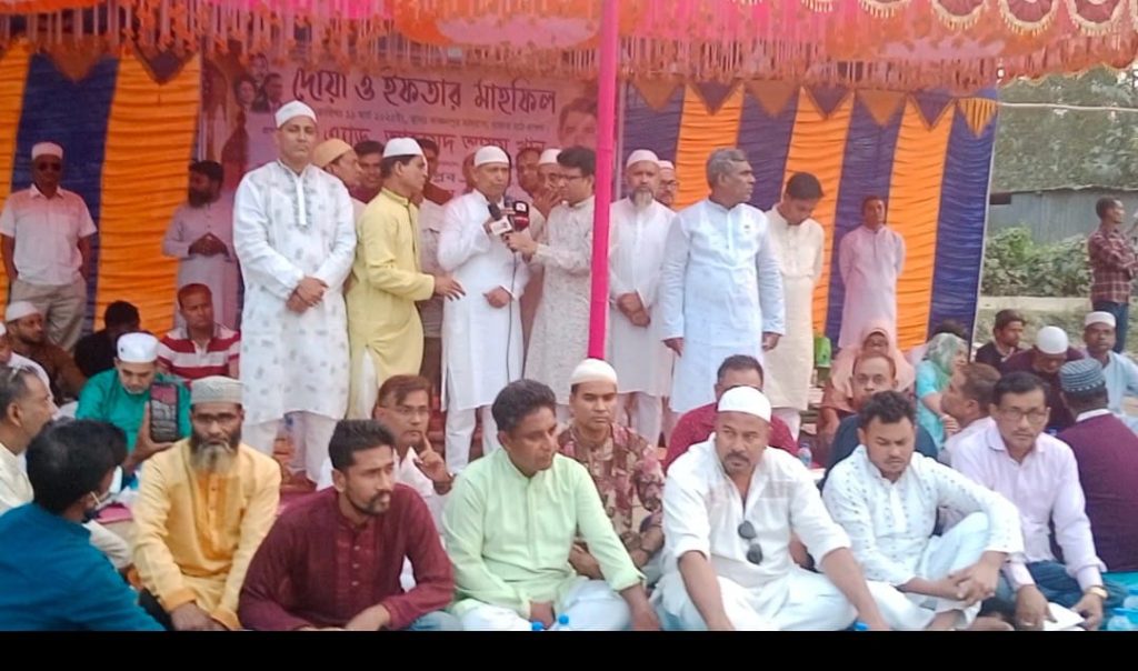 বাসাইল কাঞ্চনপুর ইউনিয়ন বিএনপির ইফতার ও দোয়া মাহফিল অনুষ্ঠিত।