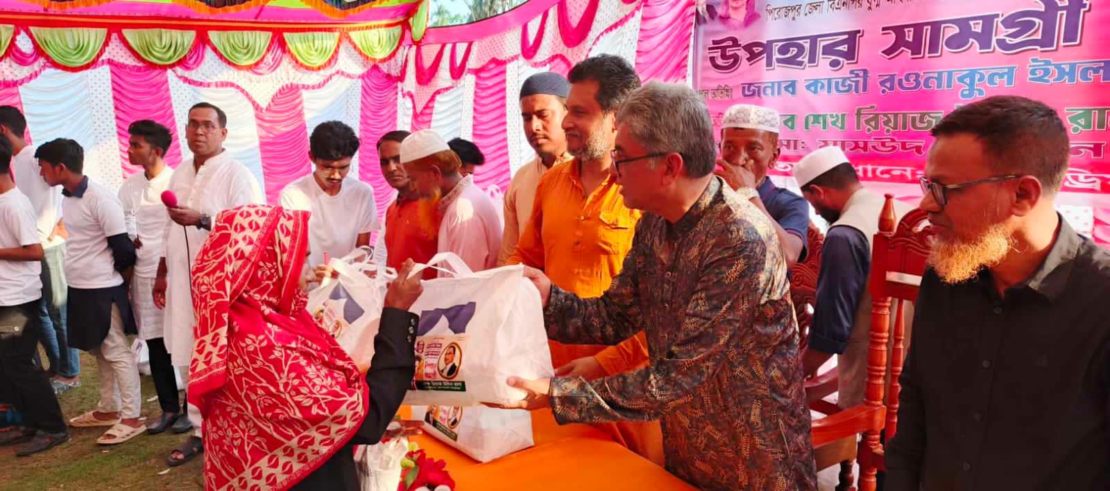 বিএনপি ক্ষমতায় আসলে আমরা পুরোপুরি স্বাধীনতার সুফল ভোগ করতে পারবো…. কাজী রওনাকুল ইসলাম টিপু।