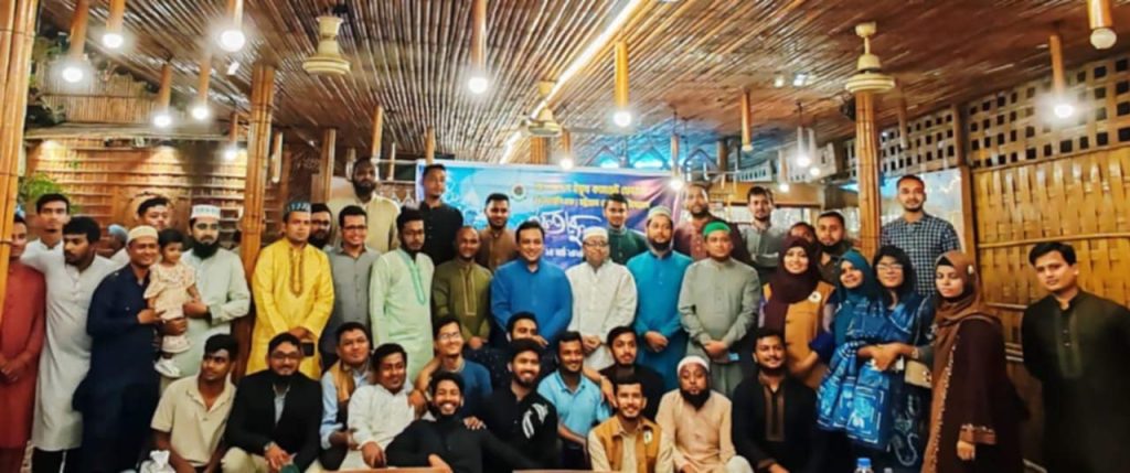 বাংলাদেশ ইয়ুথ ক্যাডেট ফোরাম বিওয়াইসিএফ চট্টগ্রাম জেলার ইফতার মাহফিল অনুষ্ঠিত।