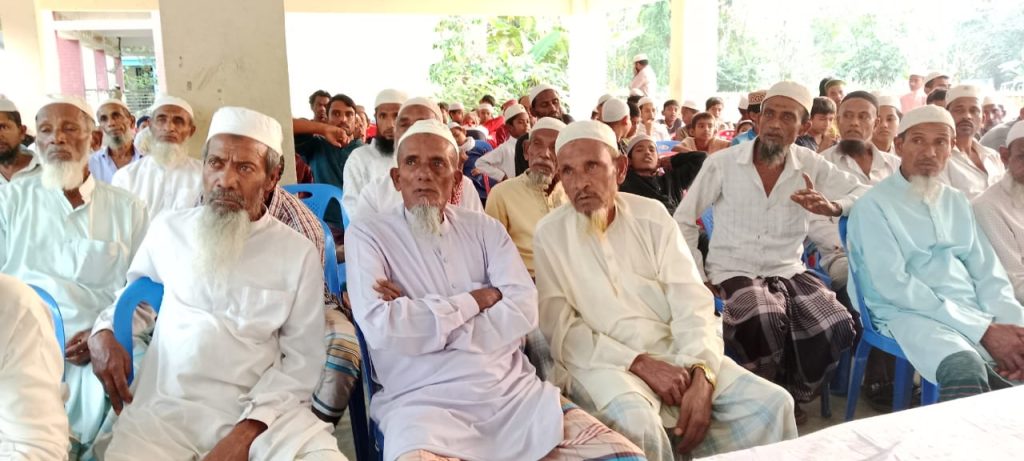 টেকনাফের হ্নীলা ইউনিয়ন ৪নং ওয়ার্ড জামায়াতের ইফতার মাহফিল সম্পন্ন।