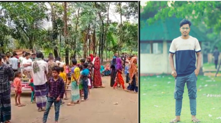<span>দোয়ারাবাজারে বজ্রপাতে যুবকের মৃত্য। / </span>দোয়ারাবাজারে বজ্রপাতে যুবকের মৃত্য।