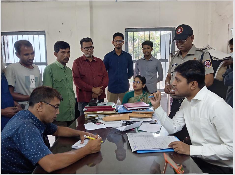 যশোর মাদকদ্রব্য নিয়ন্ত্রণ অধিদপ্তরের অভিযানে গাঁজা উদ্ধার,জড়িত থাকার অভিযোগে ৩ জনের বিনাশ্রম কারাদণ্ড।